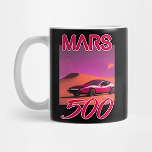 Race On Mars (MARS 500) Mug